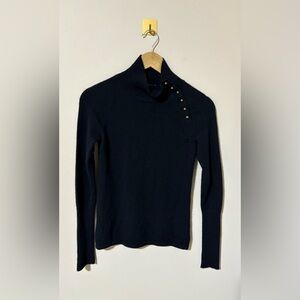 Small Magaschoni Black Cashmere Sweater